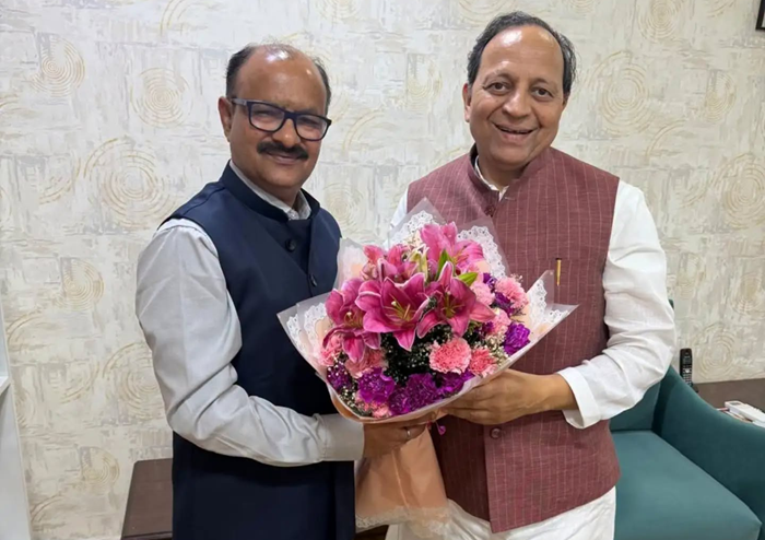 BCCL CMD calls on BJP National General Secretary